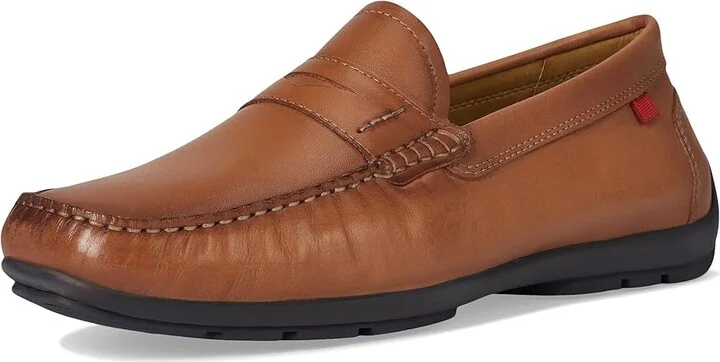 Marc Joseph New York Hamilton Pl Men's Lace Up Wing Tip Shoes Whiskey Brushed Napa : 10 M, Leather - Image 5