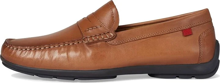 Marc Joseph New York Hamilton Pl Men's Lace Up Wing Tip Shoes Whiskey Brushed Napa : 10 M, Leather - Image 6