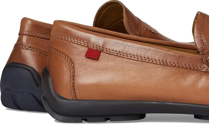 Marc Joseph New York Hamilton Pl Men's Lace Up Wing Tip Shoes Whiskey Brushed Napa : 10 M, Leather - Image 7