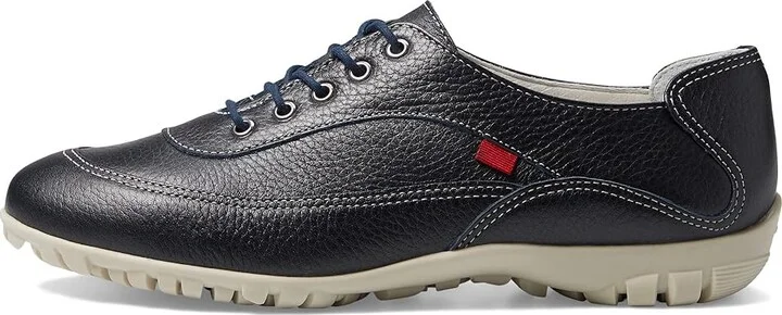 Marc Joseph New York Hampton Golf Women's Golf Shoes Navy Pearlized Grainy : 6 M, Leather - Image 6