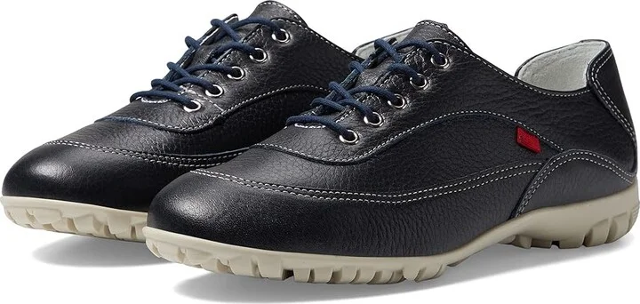 Marc Joseph New York Hampton Golf Women's Golf Shoes Navy Pearlized Grainy : 6 M, Leather
