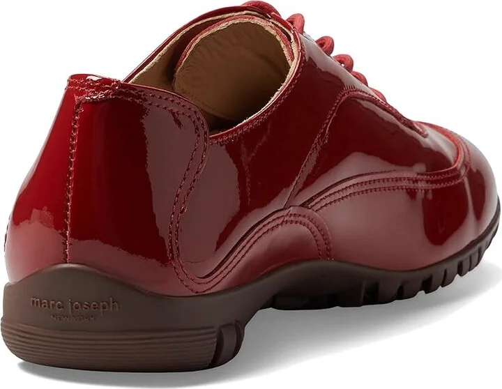 Marc Joseph New York Hampton Golf Women's Golf Shoes Red Patent : 6 M, Leather - Image 4