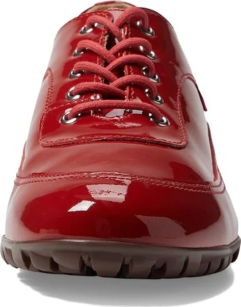 Marc Joseph New York Hampton Golf Women's Golf Shoes Red Patent : 6 M, Leather - Image 5