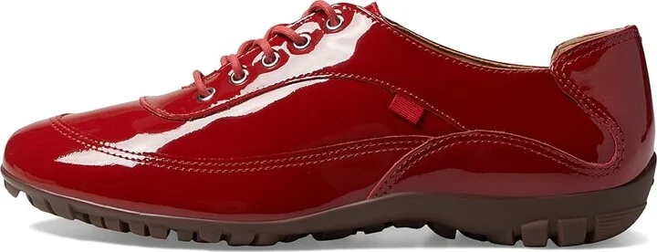 Marc Joseph New York Hampton Golf Women's Golf Shoes Red Patent : 6 M, Leather - Image 6