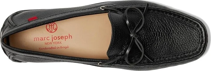 Marc Joseph New York Hampton Men's Lace-up Boots Black Grainy : 10.5 M, Leather - Image 2