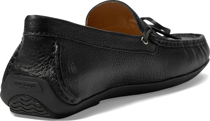 Marc Joseph New York Hampton Men's Lace-up Boots Black Grainy : 10.5 M, Leather - Image 4