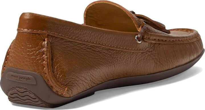 Marc Joseph New York Hampton Men's Lace-up Boots Cognac Grainy : 8.5 M, Leather - Image 4