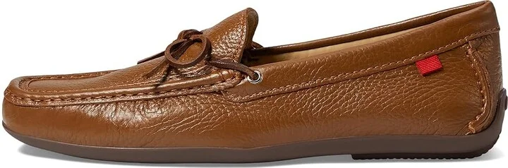 Marc Joseph New York Hampton Men's Lace-up Boots Cognac Grainy : 8.5 M, Leather - Image 6