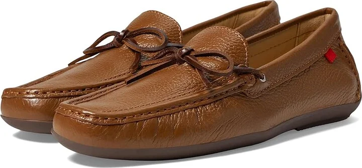 Marc Joseph New York Hampton Men's Lace-up Boots Cognac Grainy : 8.5 M, Leather