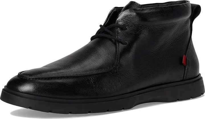Marc Joseph New York Highland Pl Boot Men's Lace Up Wing Tip Shoes Black Grainy : 10.5 M, Lace/Leather - Image 5