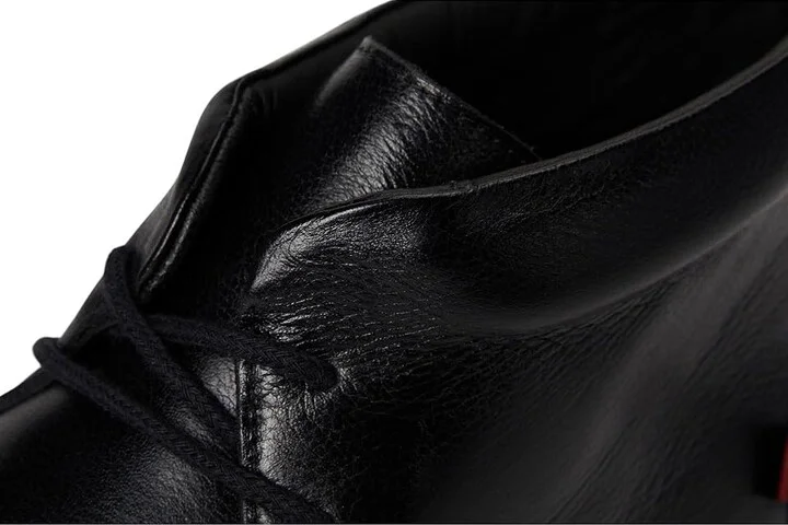 Marc Joseph New York Highland Pl Boot Men's Lace Up Wing Tip Shoes Black Grainy : 10.5 M, Lace/Leather - Image 7