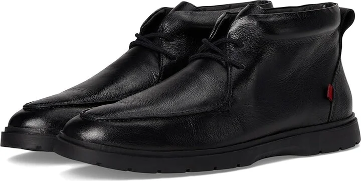 Marc Joseph New York Highland Pl Boot Men's Lace Up Wing Tip Shoes Black Grainy : 10.5 M, Lace/Leather