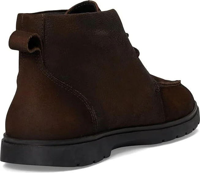 Marc Joseph New York Highland Pl Boot Men's Lace Up Wing Tip Shoes Brown Nubuck : 9 M, Lace/Leather - Image 4