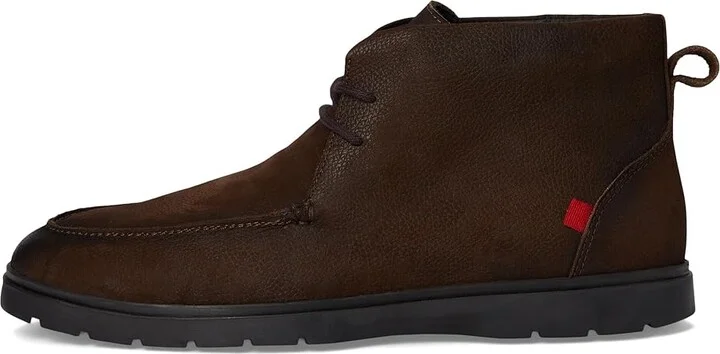 Marc Joseph New York Highland Pl Boot Men's Lace Up Wing Tip Shoes Brown Nubuck : 9 M, Lace/Leather - Image 6