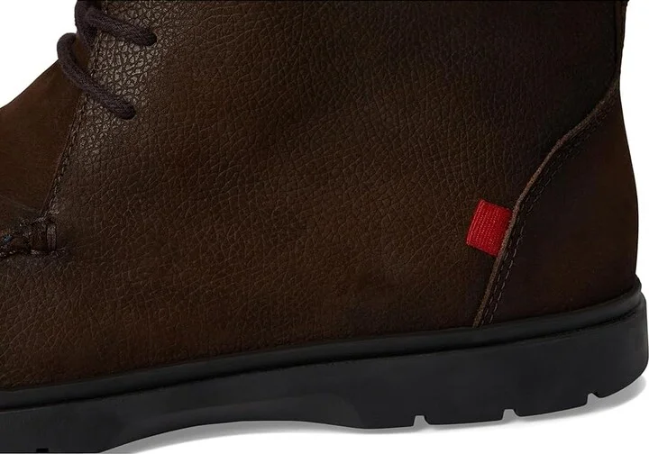 Marc Joseph New York Highland Pl Boot Men's Lace Up Wing Tip Shoes Brown Nubuck : 9 M, Lace/Leather - Image 7