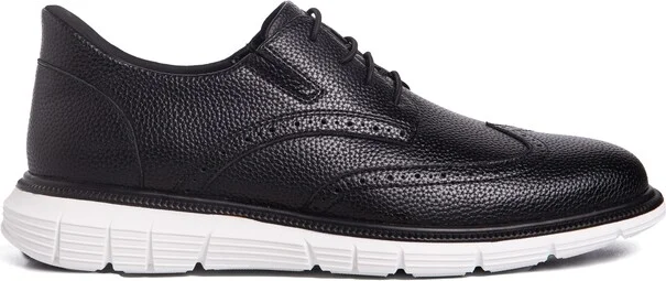 Marc Joseph New York Hill Street Hands-Free Slip On Technology Leather Wingtip Oxfords - Image 3