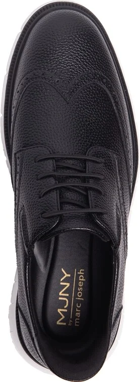 Marc Joseph New York Hill Street Hands-Free Slip On Technology Leather Wingtip Oxfords - Image 5