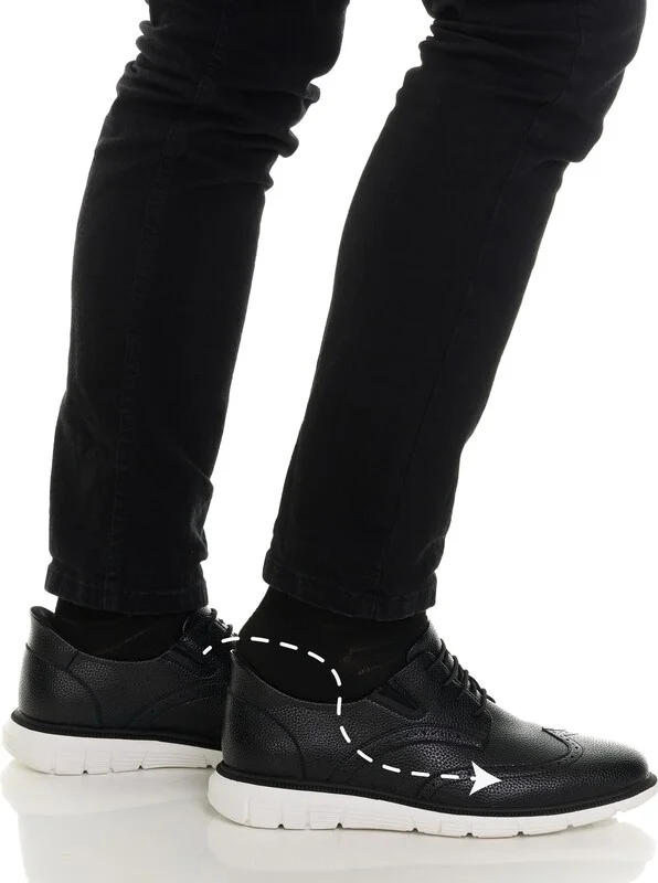 Marc Joseph New York Hill Street Hands-Free Slip On Technology Leather Wingtip Oxfords - Image 6