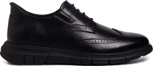 Marc Joseph New York Hill Street Hands-Free Slip On Technology Leather Wingtip Oxfords - Image 7
