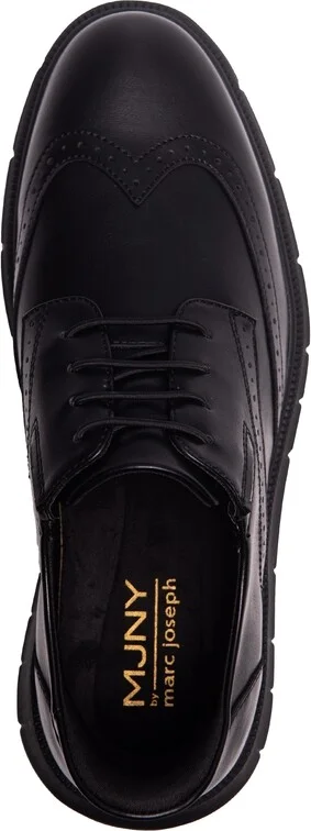 Marc Joseph New York Hill Street Hands-Free Slip On Technology Leather Wingtip Oxfords - Image 9