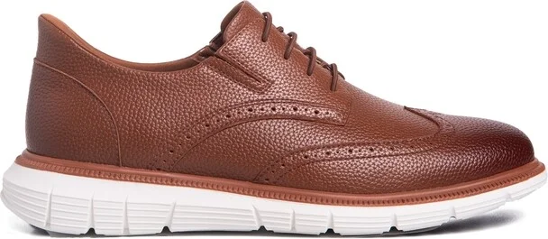 Marc Joseph New York Hill Street Hands-Free Slip On Technology Leather Wingtip Oxfords - Image 11