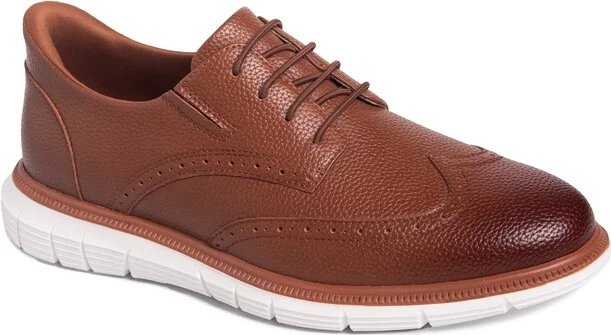 Cognac Grainy Leather