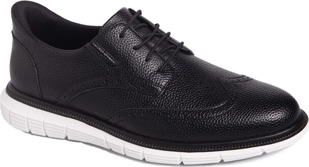 Marc Joseph New York Hill Street Hands-Free Slip On Technology Leather Wingtip Oxfords
