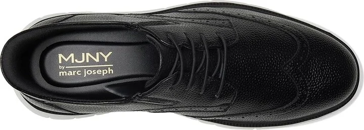 Marc Joseph New York Hill Street (Hands Free Technology) Men's Shoes Black Grainy Leather : 7 M - Image 2