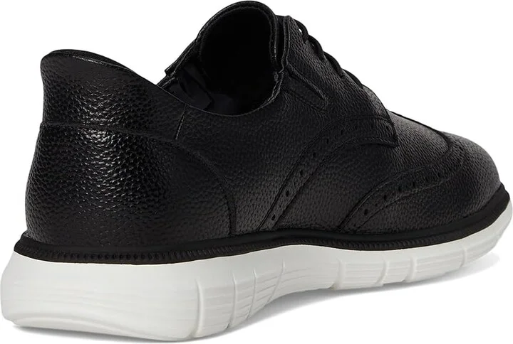 Marc Joseph New York Hill Street (Hands Free Technology) Men's Shoes Black Grainy Leather : 7 M - Image 4