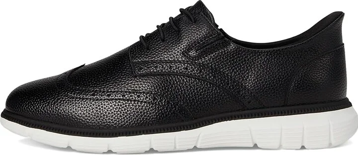 Marc Joseph New York Hill Street (Hands Free Technology) Men's Shoes Black Grainy Leather : 7 M - Image 6