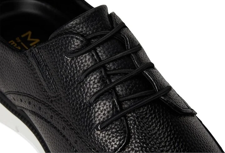 Marc Joseph New York Hill Street (Hands Free Technology) Men's Shoes Black Grainy Leather : 7 M - Image 7