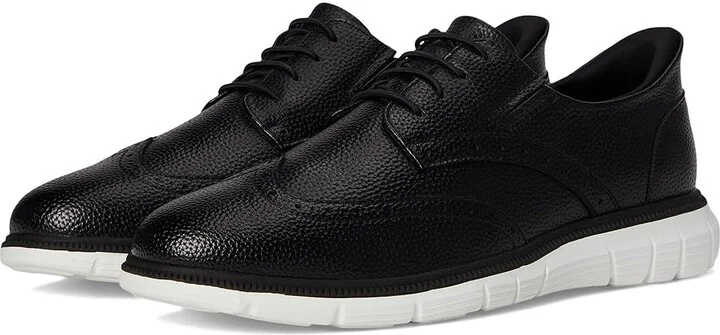 Marc Joseph New York Hill Street (Hands Free Technology) Men's Shoes Black Grainy Leather : 7 M