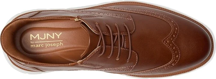 Marc Joseph New York Hill Street (Hands Free Technology) Men's Shoes Cognac : 11.5 M, Leather - Image 2