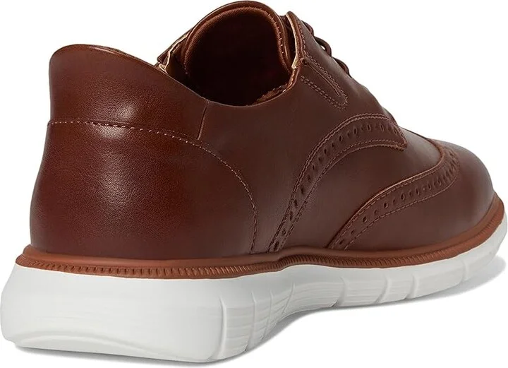 Marc Joseph New York Hill Street (Hands Free Technology) Men's Shoes Cognac : 11.5 M, Leather - Image 4