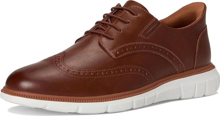 Marc Joseph New York Hill Street (Hands Free Technology) Men's Shoes Cognac : 11.5 M, Leather - Image 5
