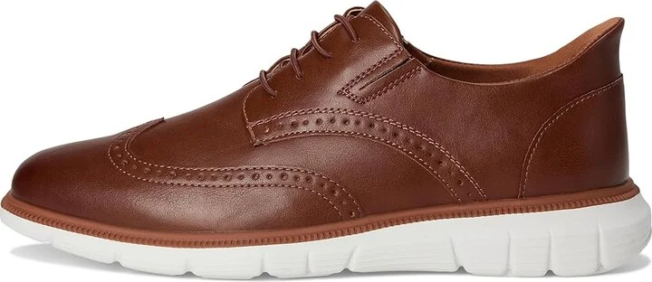Marc Joseph New York Hill Street (Hands Free Technology) Men's Shoes Cognac : 11.5 M, Leather - Image 6