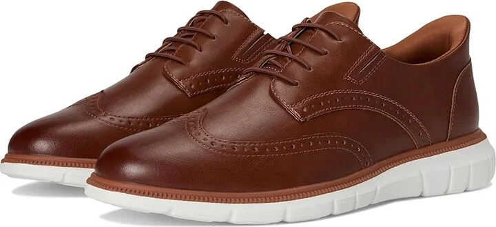 Marc Joseph New York Hill Street (Hands Free Technology) Men's Shoes Cognac : 11.5 M, Leather
