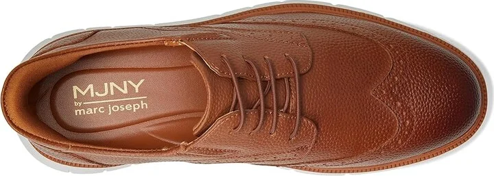 Marc Joseph New York Hill Street (Hands Free Technology) Men's Shoes Cognac Grainy Leather : 10 M - Image 2