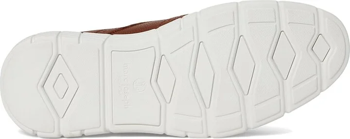 Marc Joseph New York Hill Street (Hands Free Technology) Men's Shoes Cognac Grainy Leather : 10 M - Image 3