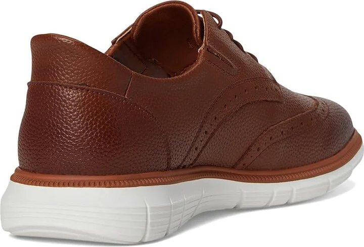 Marc Joseph New York Hill Street (Hands Free Technology) Men's Shoes Cognac Grainy Leather : 10 M - Image 4