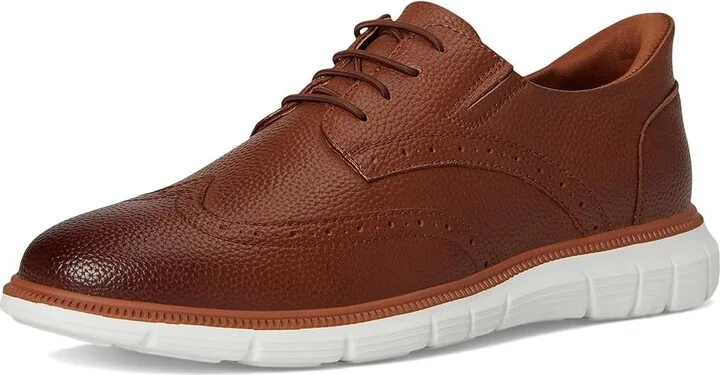 Marc Joseph New York Hill Street (Hands Free Technology) Men's Shoes Cognac Grainy Leather : 10 M - Image 5