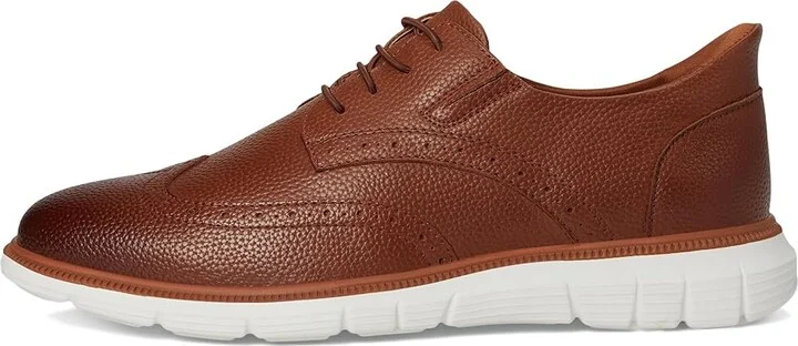 Marc Joseph New York Hill Street (Hands Free Technology) Men's Shoes Cognac Grainy Leather : 10 M - Image 6