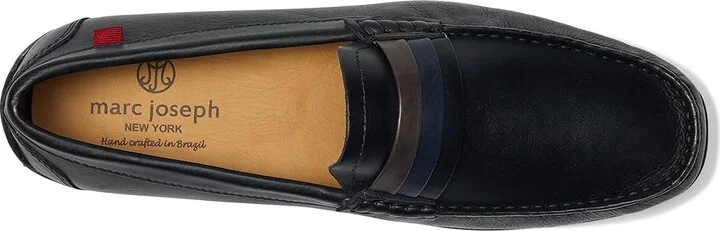 Marc Joseph New York Howard Street Men's Shoes Black Napa : 12 M, Leather - Image 2