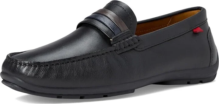 Marc Joseph New York Howard Street Men's Shoes Black Napa : 12 M, Leather - Image 5