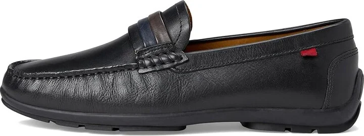 Marc Joseph New York Howard Street Men's Shoes Black Napa : 12 M, Leather - Image 6