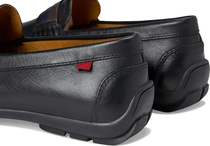 Marc Joseph New York Howard Street Men's Shoes Black Napa : 12 M, Leather - Image 7
