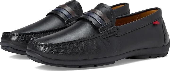 Marc Joseph New York Howard Street Men's Shoes Black Napa : 12 M, Leather