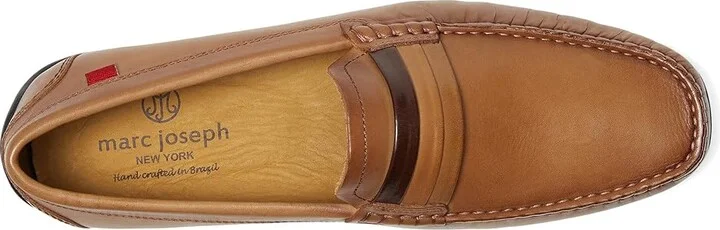 Marc Joseph New York Howard Street Men's Shoes Tan Brushed Napa : 13 M, Leather - Image 2