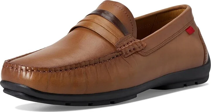 Marc Joseph New York Howard Street Men's Shoes Tan Brushed Napa : 13 M, Leather - Image 5