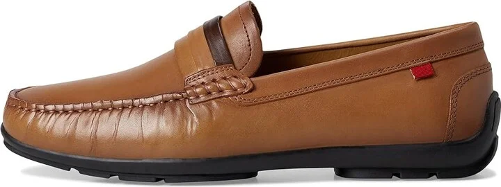 Marc Joseph New York Howard Street Men's Shoes Tan Brushed Napa : 13 M, Leather - Image 6